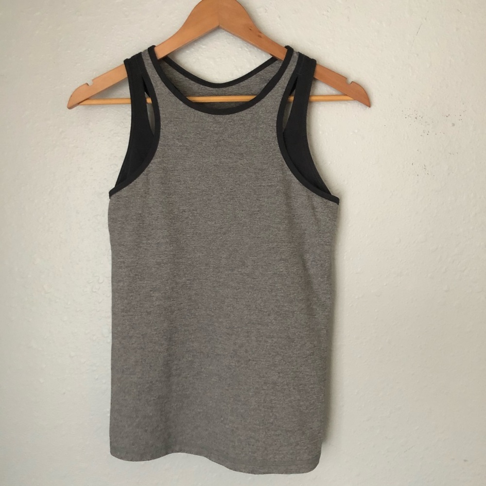 Lululemon Tank with built in Sports Bra - Small